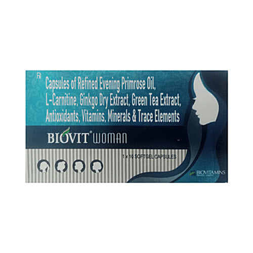 Biovit Woman Softgel Capsule 10s