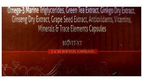 Biovit Xt Softgel Capsule 10s