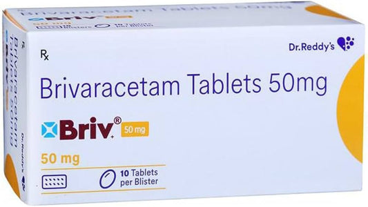 BRIV+50MG TABS