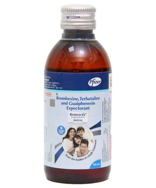 BRON COREX SYP 100ML