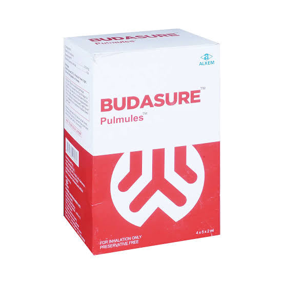 BUDASURE PULMULES RESP 5*2ML