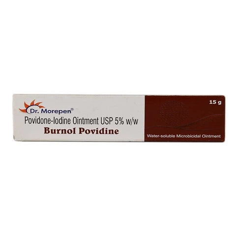 Burnol Povidine 5% Cream 15gm