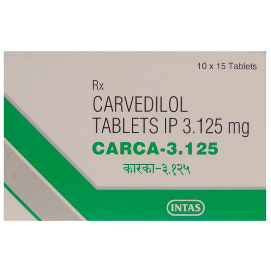 CARCA 3.125 TAB