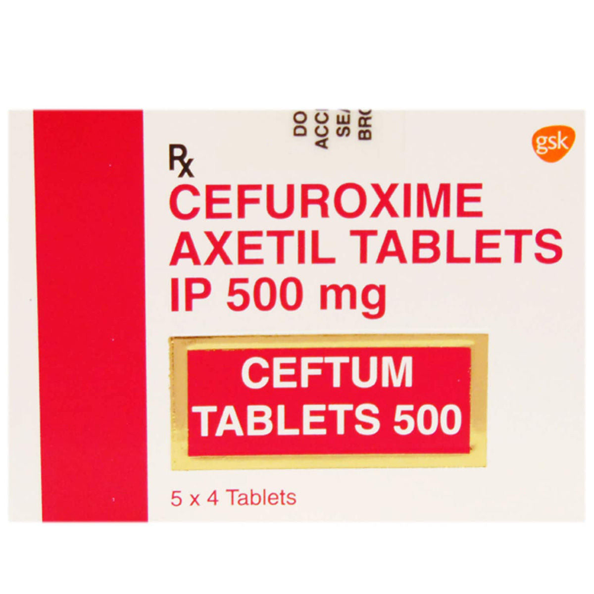 CEFTUM 500 MG TABS