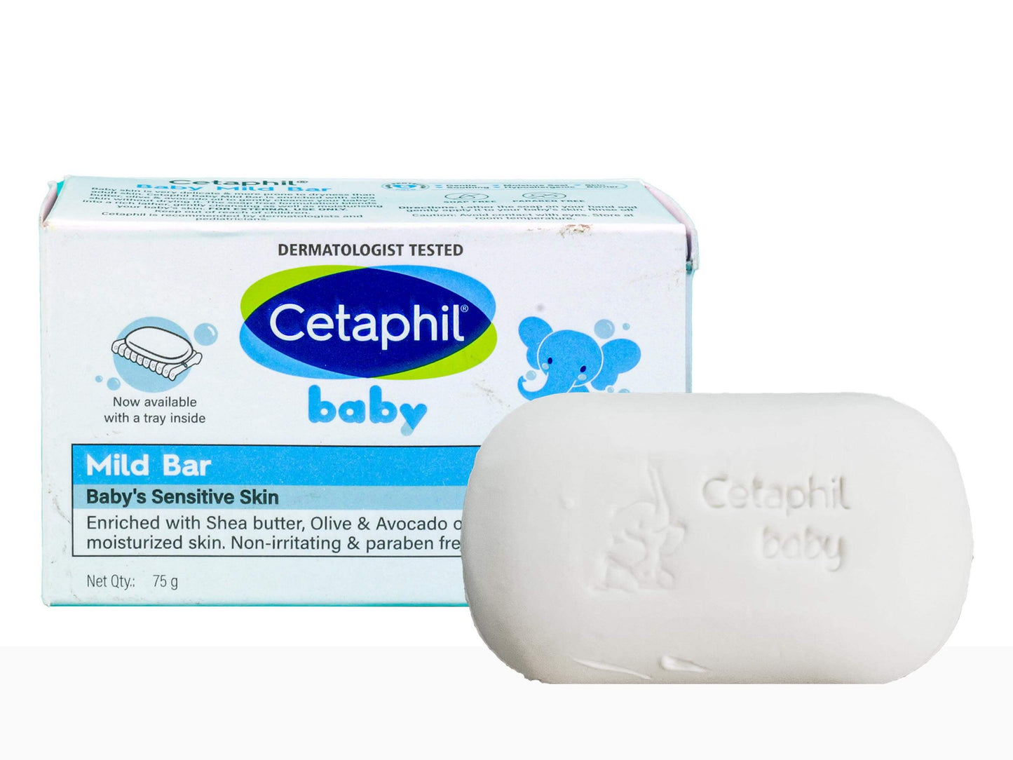 Cetaphil Baby Mild Bar Soap 100gm
