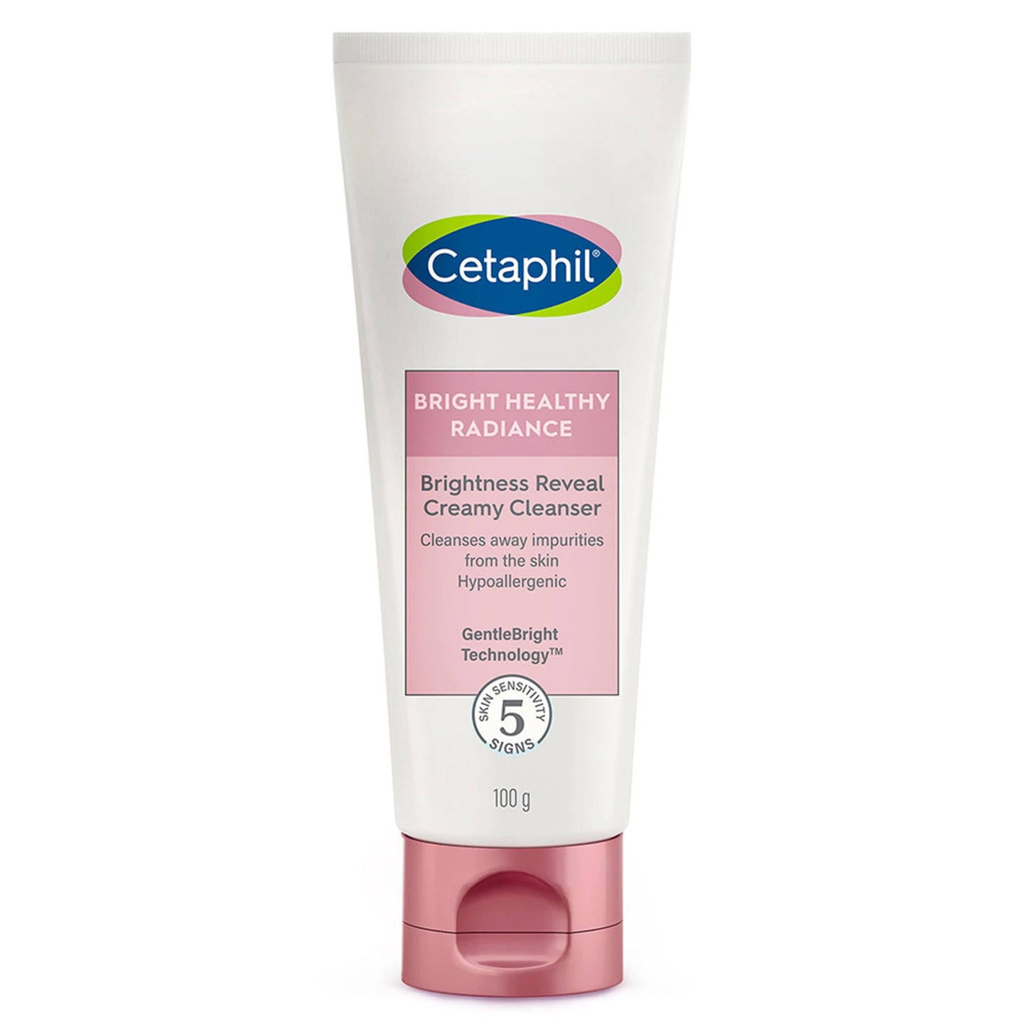 Cetaphil Brightness Reveal Creamy Cleanser Cleans