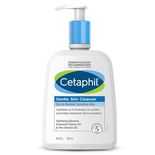 Cetaphil Gentle Cleanser 500ml