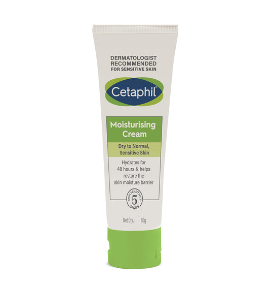 Cetaphil Moisturising Cream 80gm