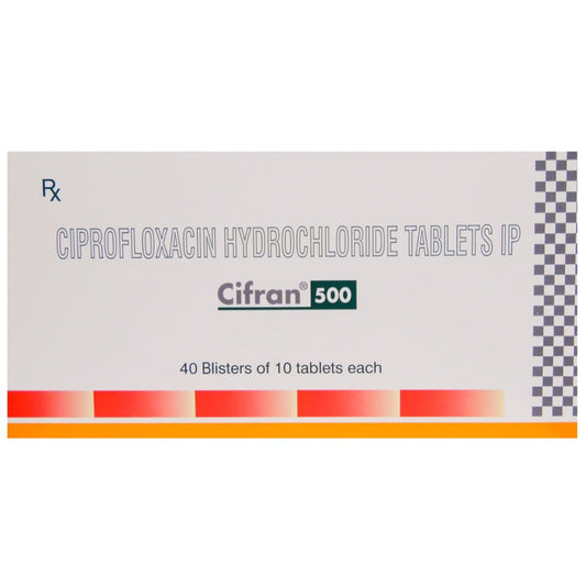 CIFRAN 500MG TABS