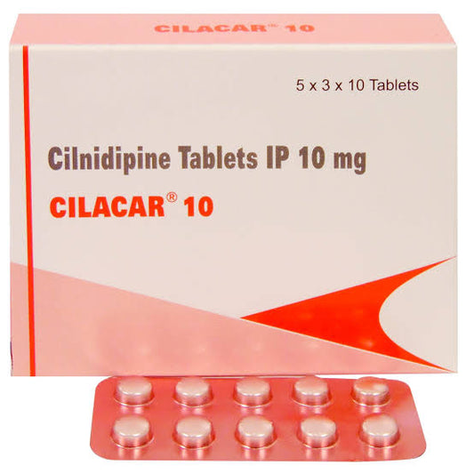 CILACAR 10MG TAB