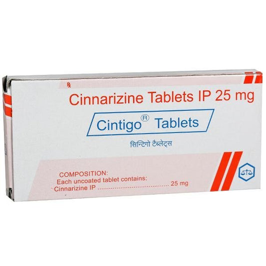 CINTIGO 25MG TAB