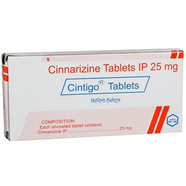 CINTIGO 25MG TAB