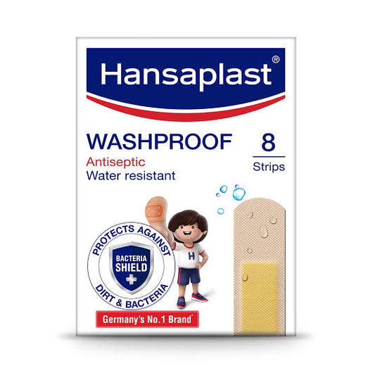CIPLA HANSAPLAST WASHPROOF 8PCS
