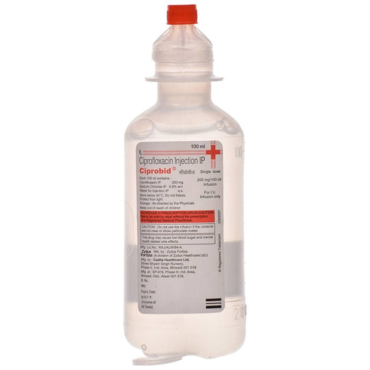 CIPROBID IV 100ML