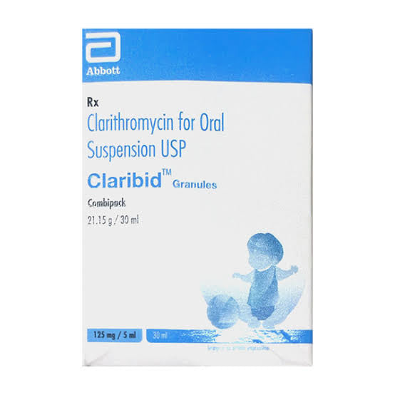 CLARIBID SUSP 30ML