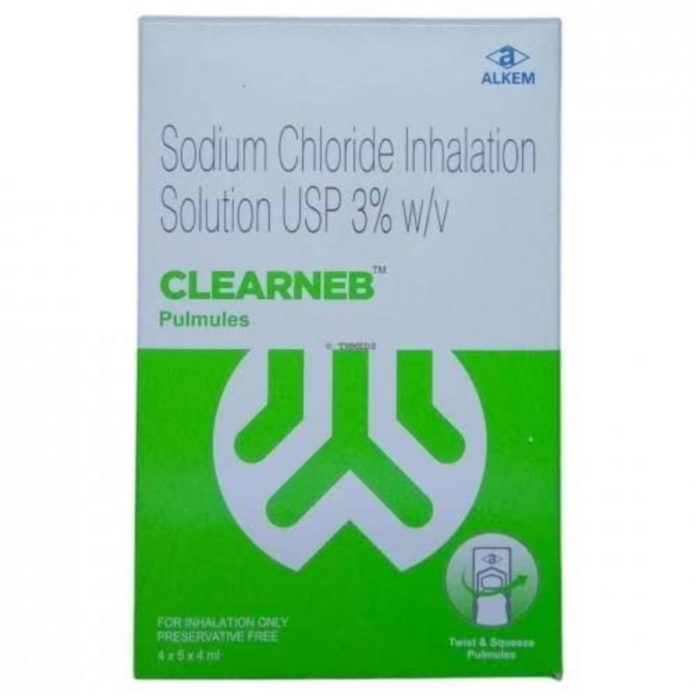 CLEARNEB PULMULES 4ML