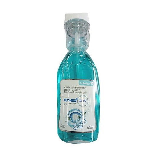 Clohex Ads Mouth Wash 80ml