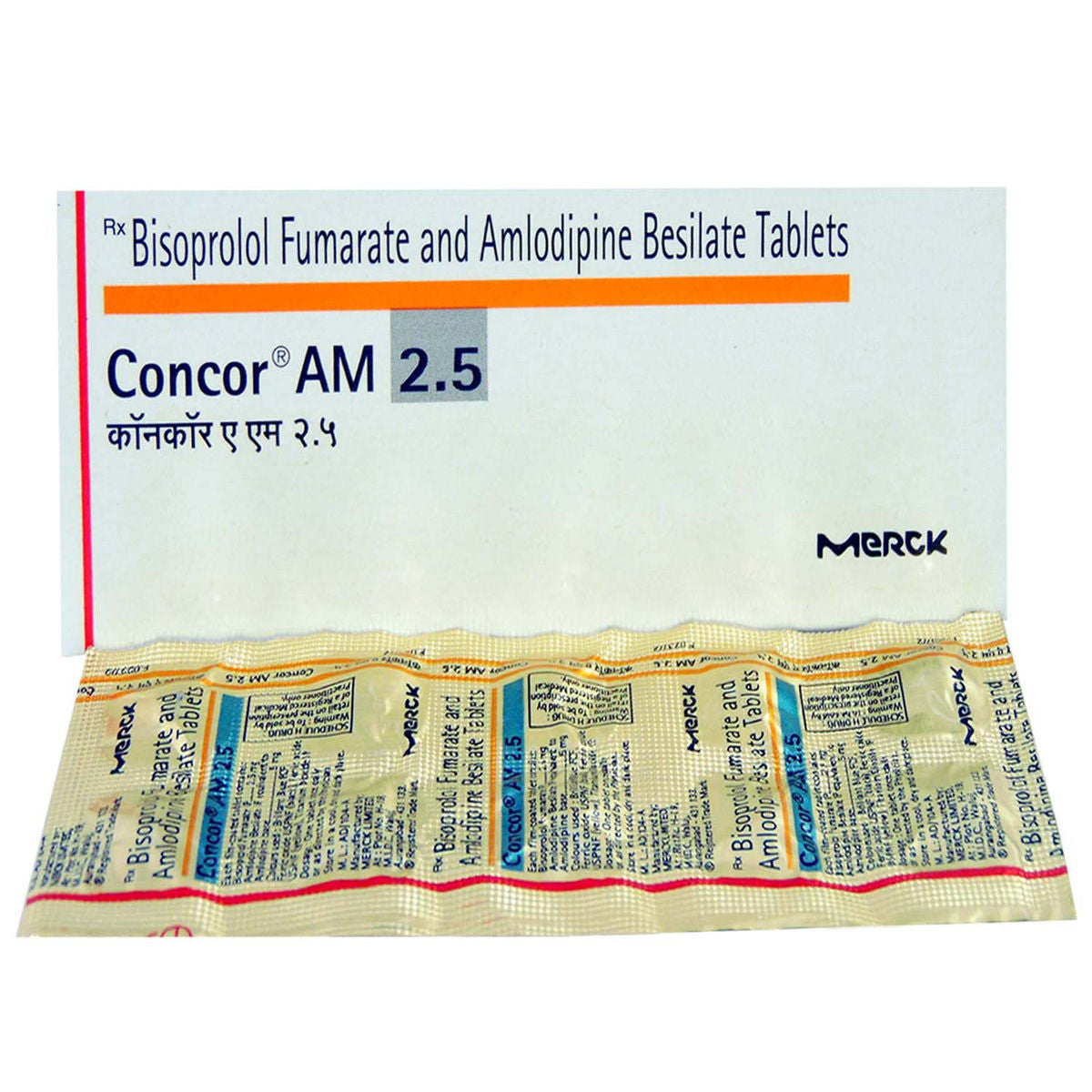 CONCOR AM 2.5 TABS