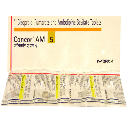 CONCOR AM 5MG