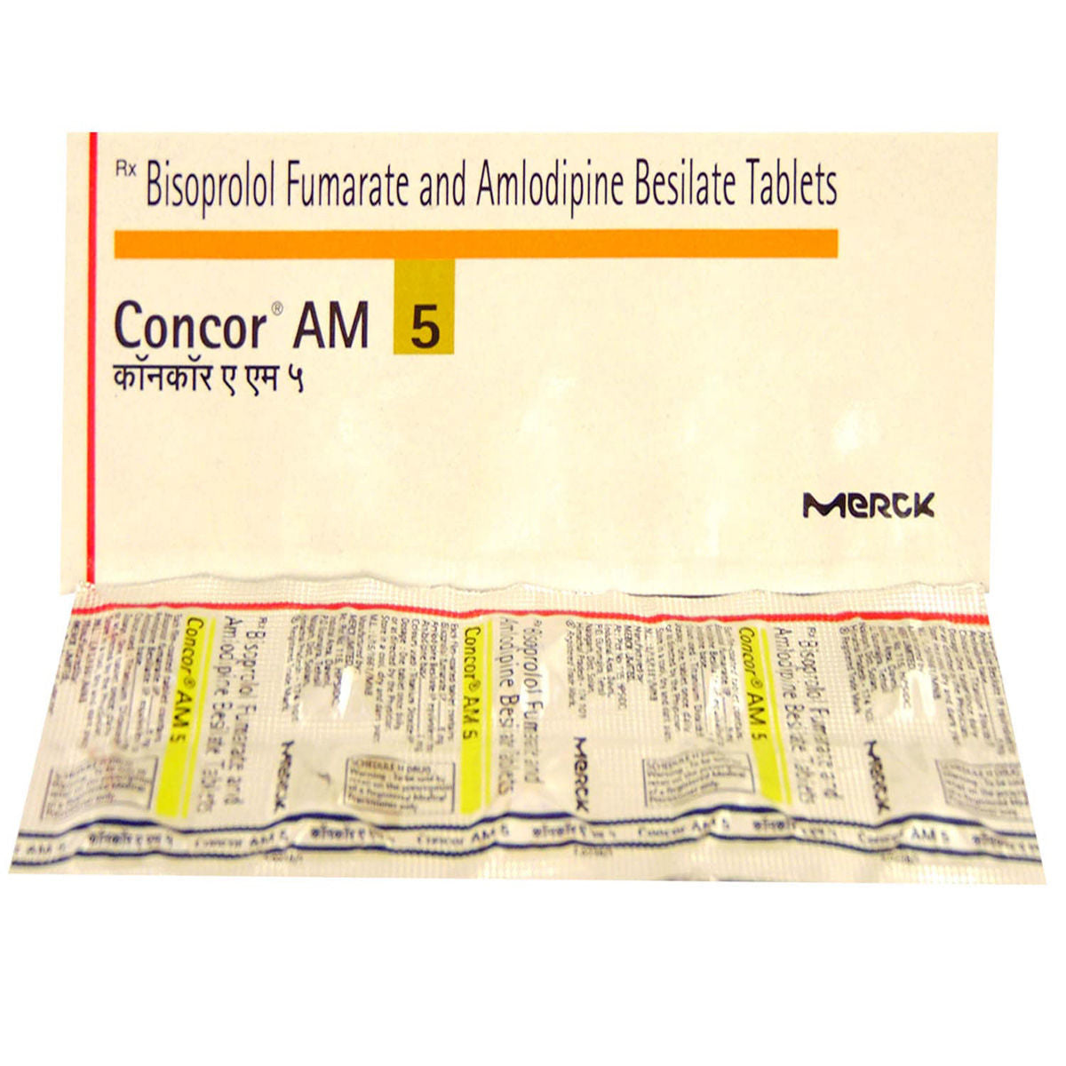 CONCOR AM 5MG