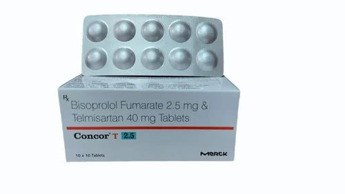 CONCOR T 2.5MG + 40MG