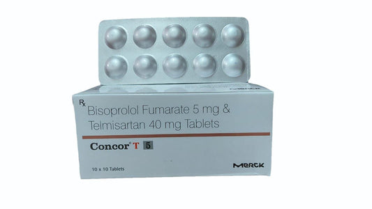 CONCORT 5MG+40MG