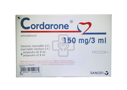CORDARONE 150MG INJ 3ML