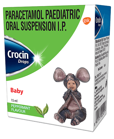 Crocin Oral Drops 15ml