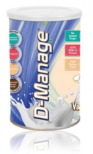 D Manage Vanilla Powder 200gm