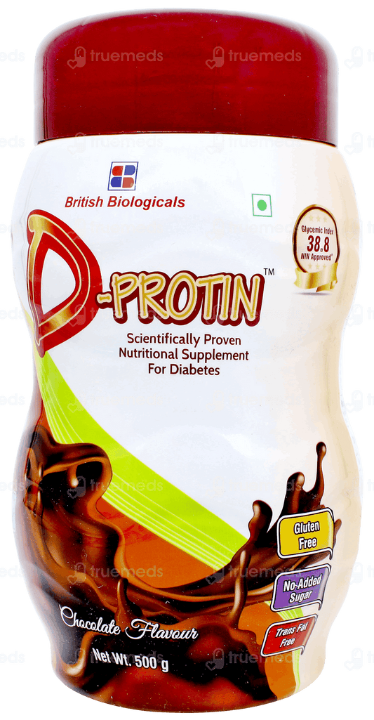 D-protin Chocolate Powder 500gm