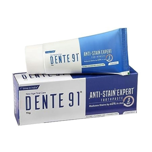 Dente 91 Anti Stain Tooth Paste 70gm