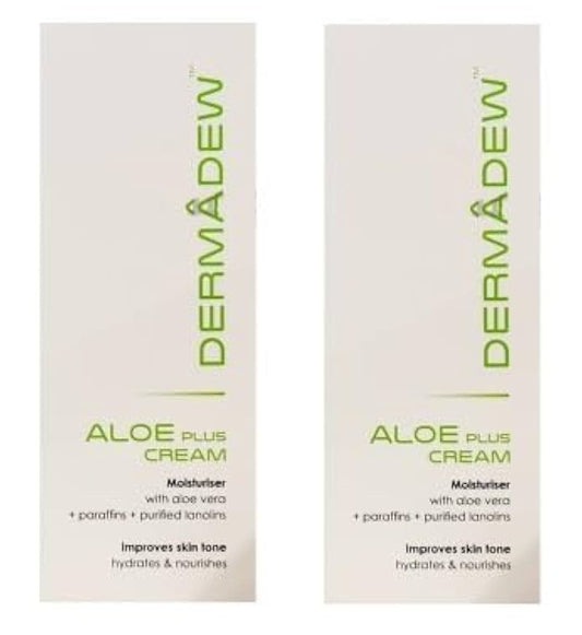 Dermadew Aloe Plus Cream 80gm
