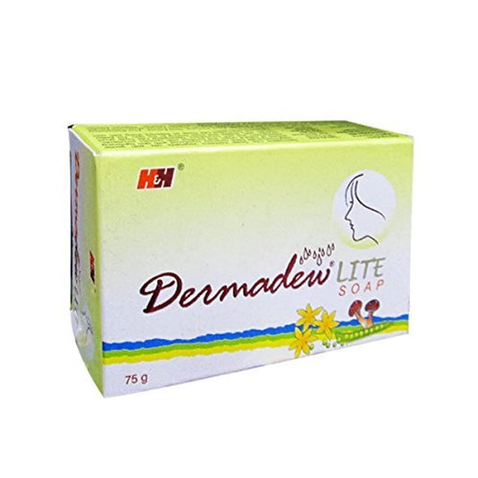 Dermadew Lite Soap 75gm