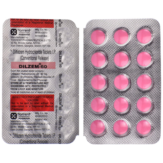 DILZEM 60 TABS