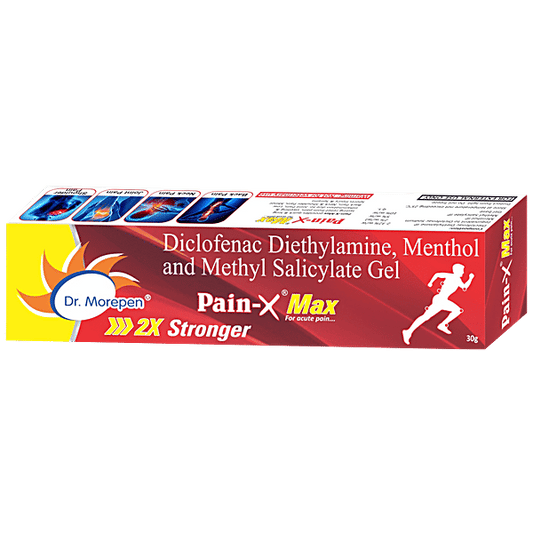 Dr Morepen Max Gel 30gm