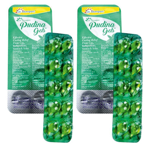 Dr. Morepen Pudina Softgel Capsule 10s