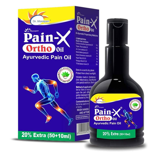 Dr.Morepen Pain X Ortho Oil 60ml