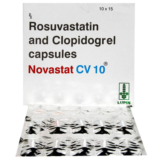 NOVASTAT CV 10 CAPS