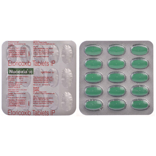 NUCOXIA 90MG TABS