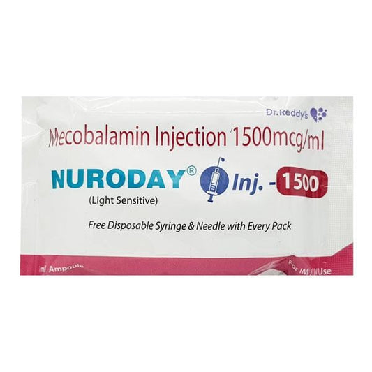 NURODAY INJ 1500 1ML