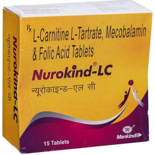 NUROKIND LC TABS