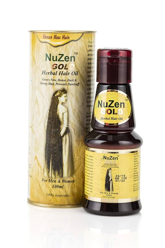 Nuzen Gold Herbal Hair Oil 100ml