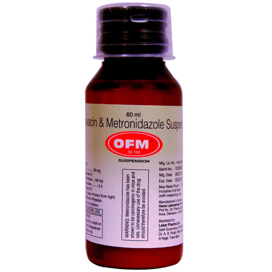 OFM SUSP 50/100 60ML