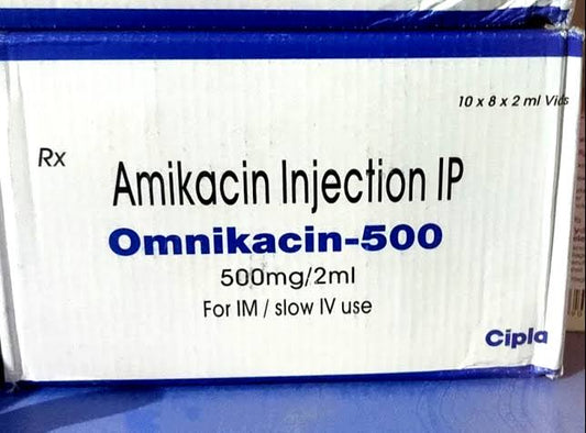 OMNIKACIN 500 INJ