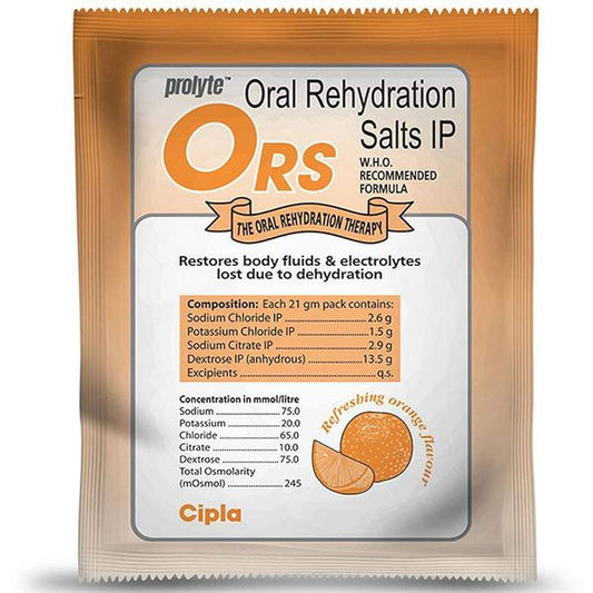 ORS PROLYTE POWDER ORANGE 21GM