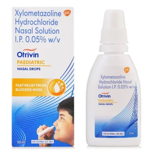 Otrivin Paediatric Nasal Spray 10ml