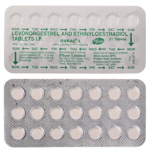 OVRAL L TABS