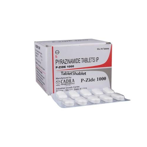 P ZIDE 1000MG TABS