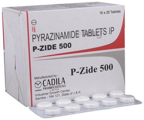 P ZIDE 500MG TABS