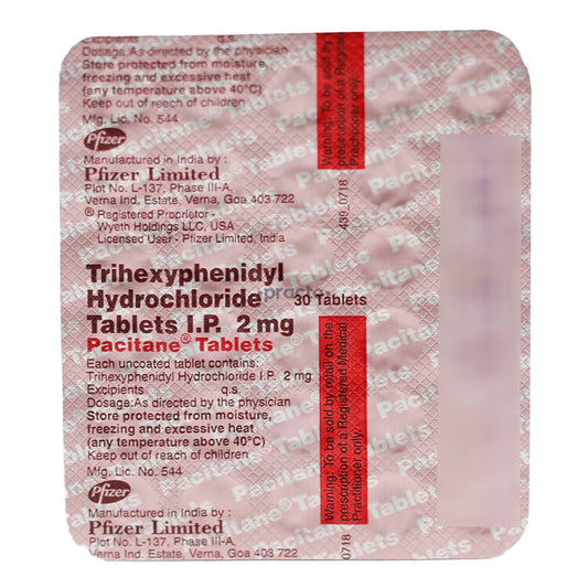 PACITANE 2MG TABS